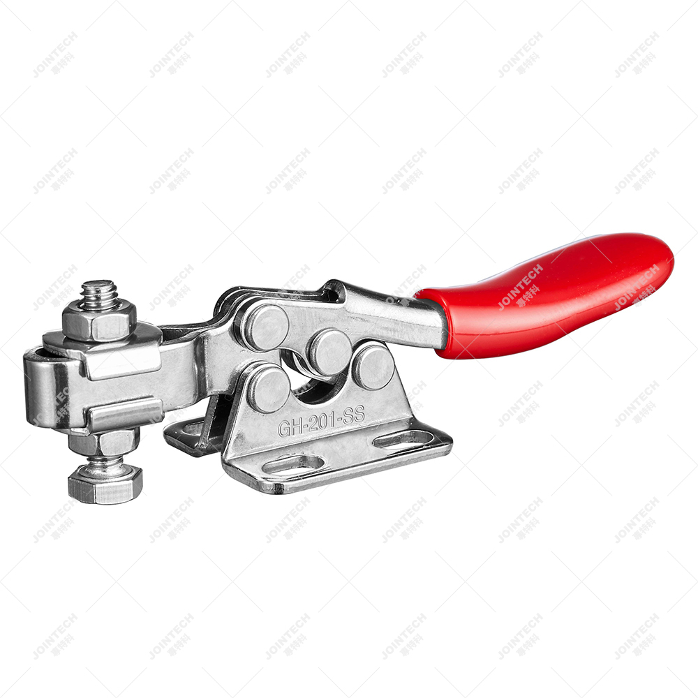 Destaco Pequeño servicio rápido lanzamiento horizontal palanca de abrazadera