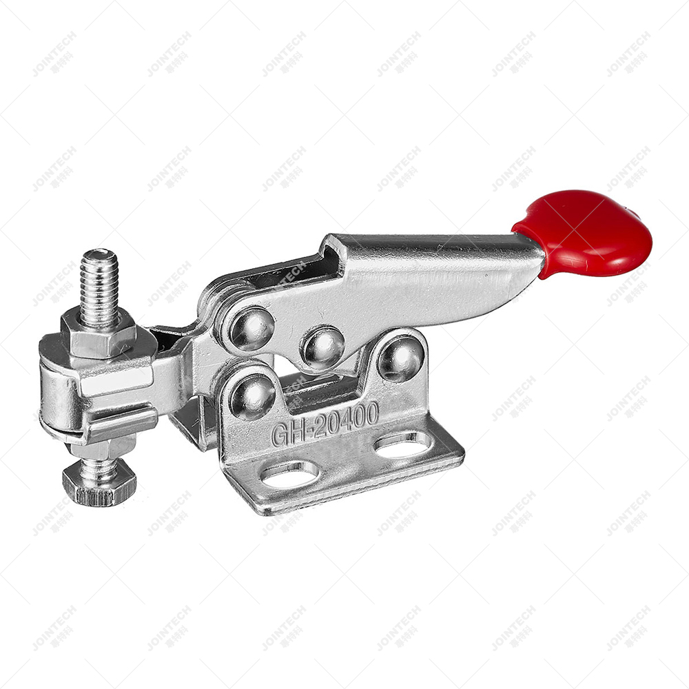 Uso de abrazadera de palanca horizontal con revestimiento de zinc para trituradoras de plástico
