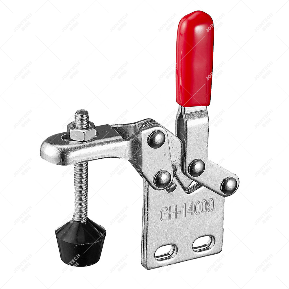 Abrazadera vertical de sujeción de base recta de trabajo pequeño de 60 lb